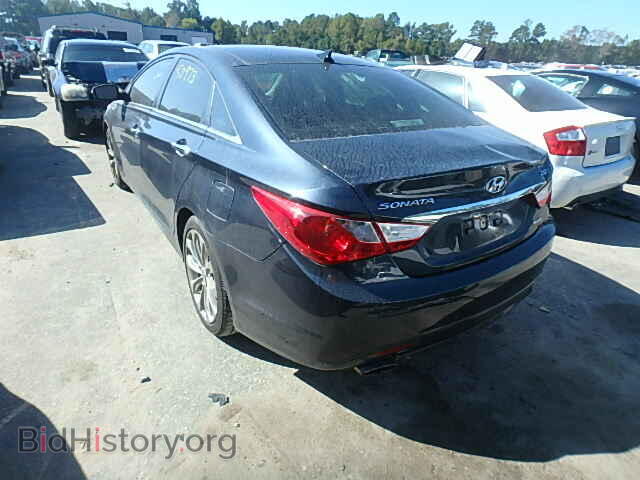 2012 HYUNDAI SONATA - VIN: 5NPEC4AB2CH357269 - Фото 3