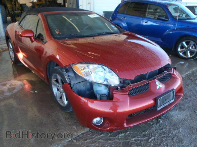Photo 4A3AL25F08E005439 - MITSUBISHI ECLIPSE 2008