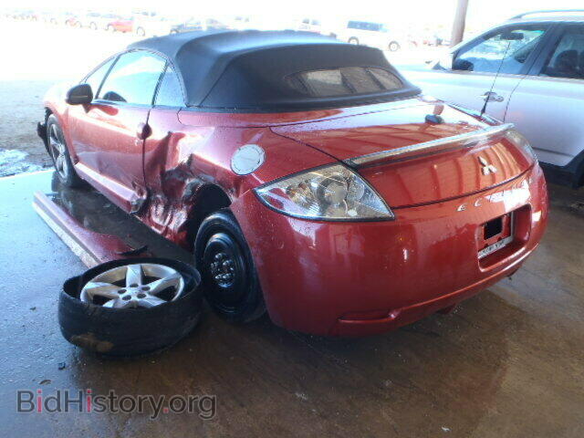 2008 MITSUBISHI ECLIPSE - VIN: 4A3AL25F08E005439 - Фото 3