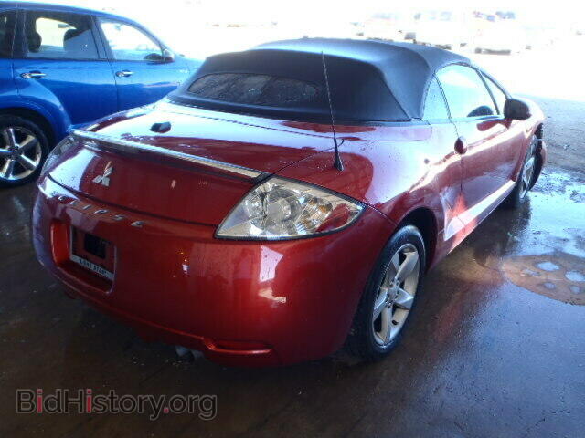 2008 MITSUBISHI ECLIPSE - VIN: 4A3AL25F08E005439 - Фото 4
