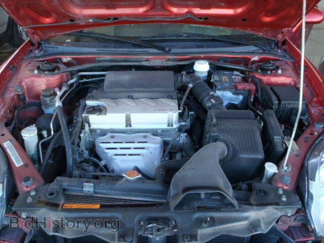 2008 MITSUBISHI ECLIPSE - VIN: 4A3AL25F08E005439 - Фото 7