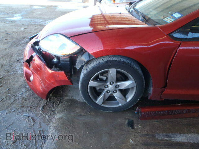 2008 MITSUBISHI ECLIPSE - VIN: 4A3AL25F08E005439 - Фото 9