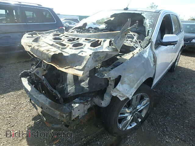 2012 FORD EDGE - VIN: 2FMDK3J9XCBA07689 - Photo 2