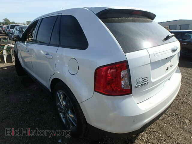 2012 FORD EDGE - VIN: 2FMDK3J9XCBA07689 - Photo 3