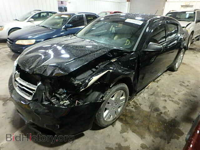 2013 DODGE AVENGER - VIN: 1C3CDZAB2DN599065 - Фото 2