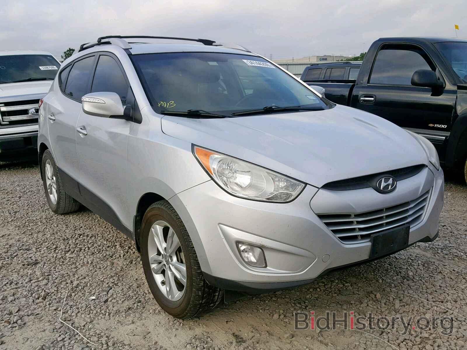 Photo KM8JU3AC4DU702108 - HYUNDAI TUCSON GLS 2013