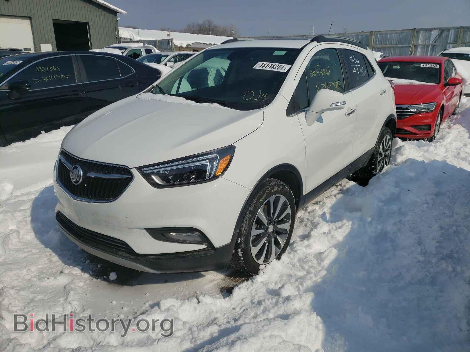 2019 BUICK ENCORE - VIN: KL4CJGSM3KB895410 - Фото 2