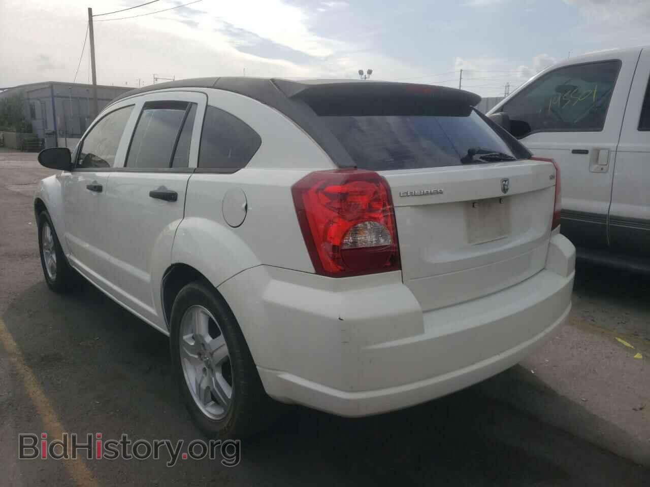 2007 DODGE CALIBER - VIN: 1B3HB48B37D544927 - Фото 3
