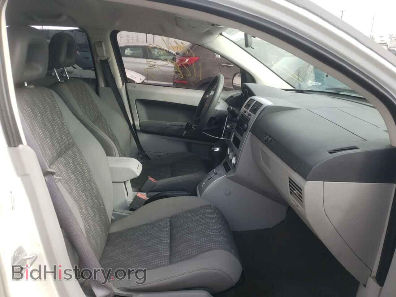 2007 DODGE CALIBER - VIN: 1B3HB48B37D544927 - Фото 5