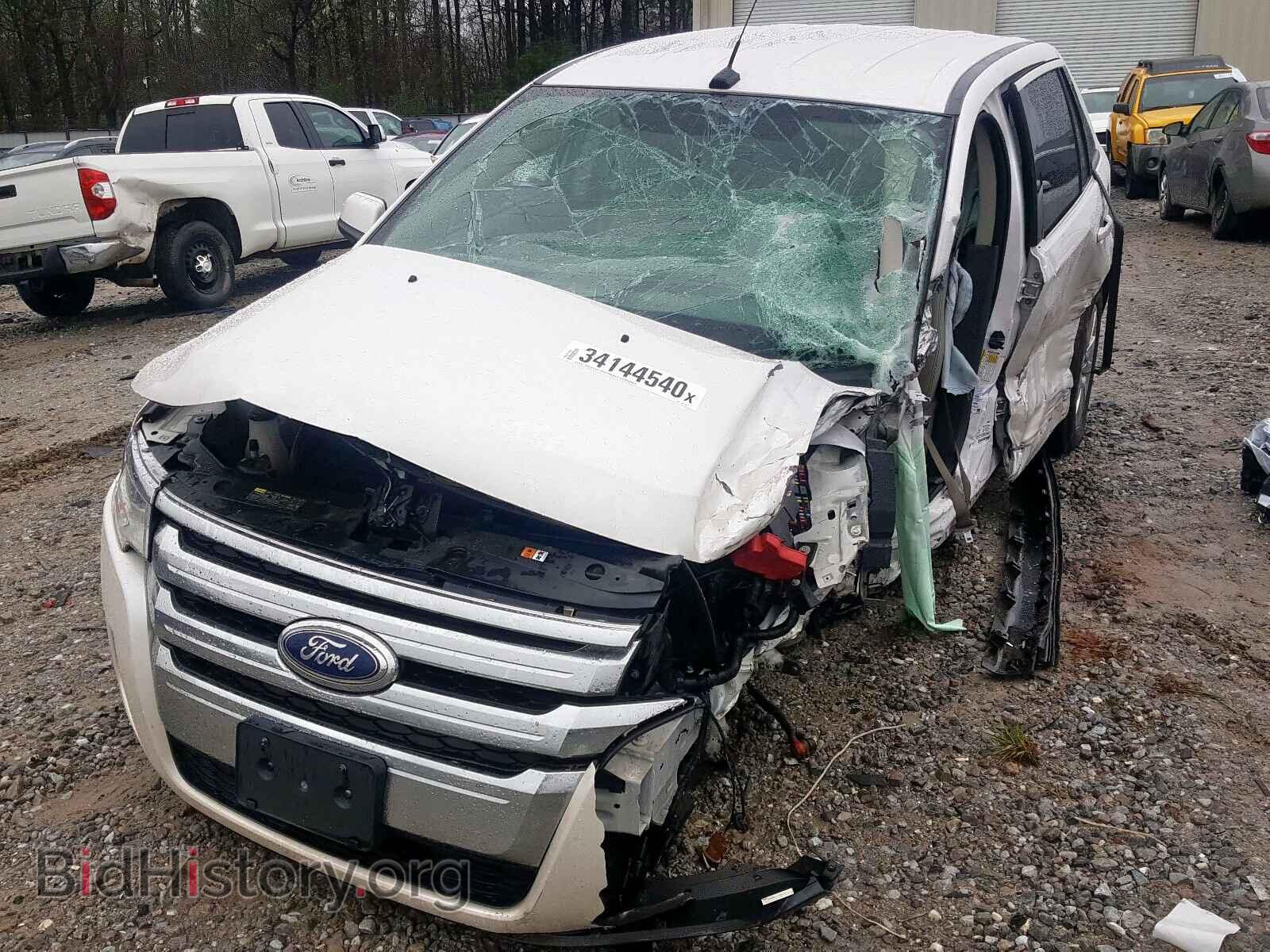 2014 FORD EDGE - VIN: 2FMDK3JCXEBB83737 - Фото 9