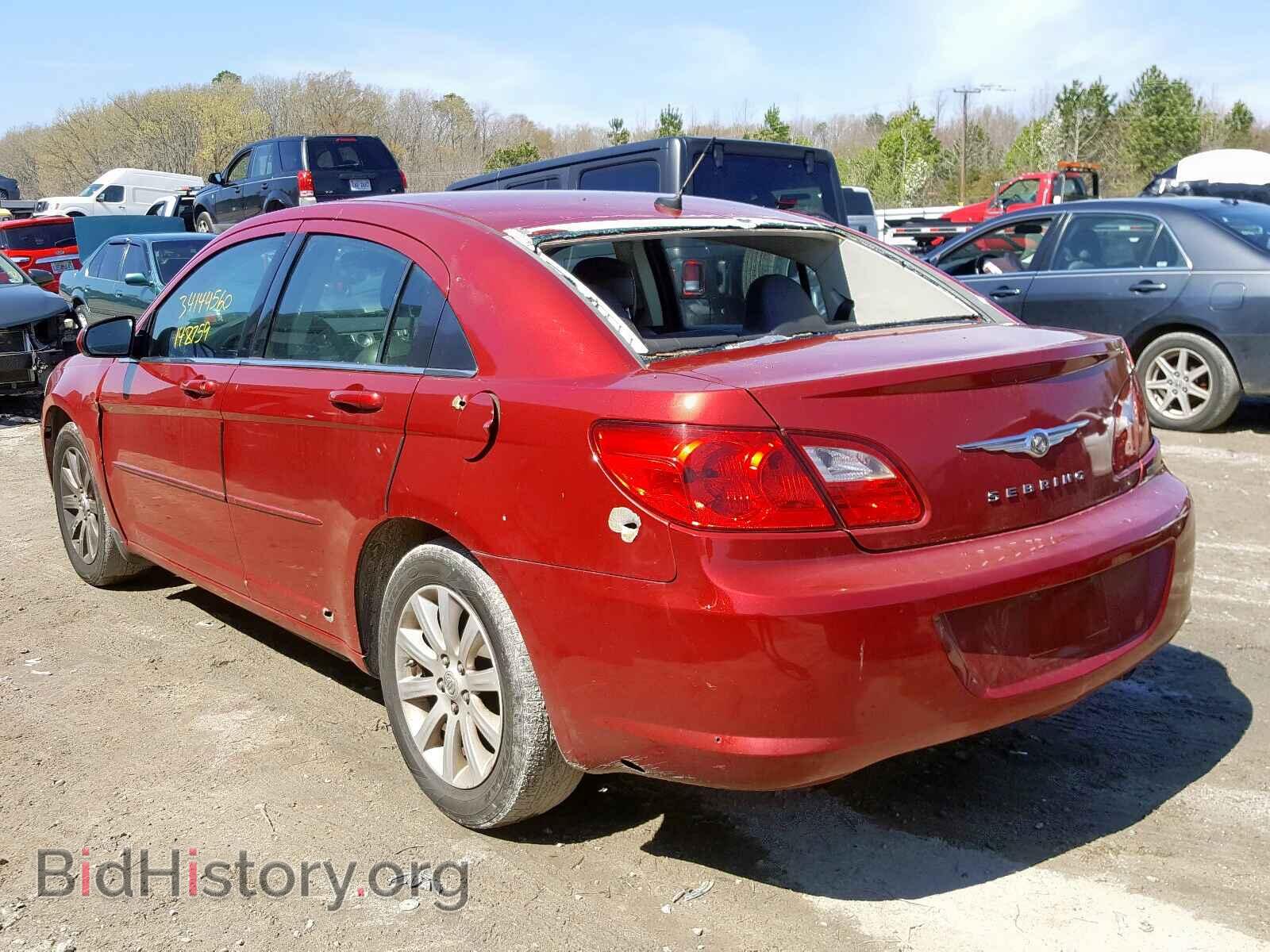 2010 CHRYSLER SEBRING - VIN: 1C3CC5FB4AN223256 - Фото 3