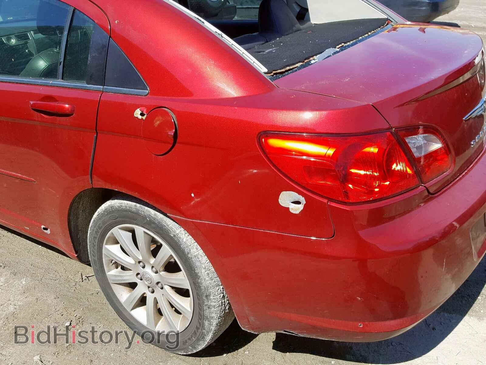 2010 CHRYSLER SEBRING - VIN: 1C3CC5FB4AN223256 - Фото 9