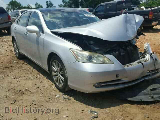 Фотография JTHBJ46G582167308 - LEXUS ES350 2008