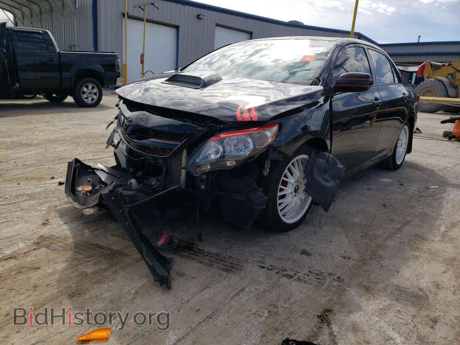 2013 TOYOTA COROLLA - VIN: 2T1BU4EE8DC991114 - Фото 2
