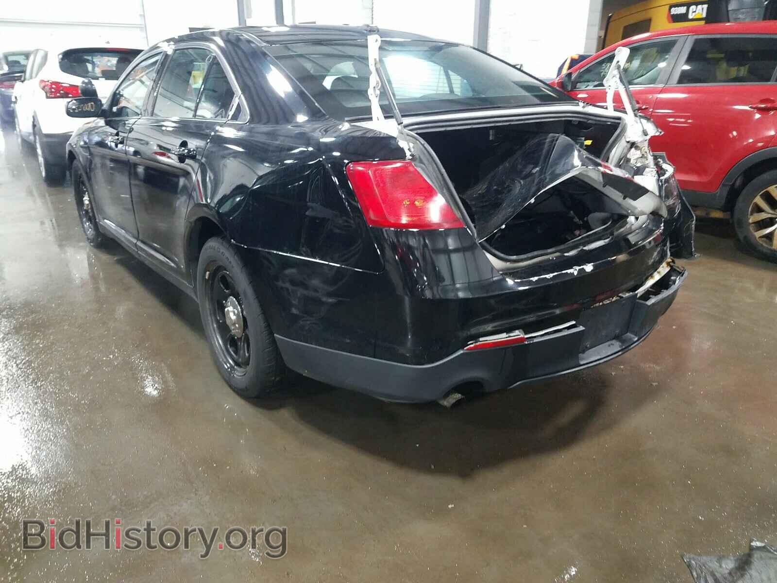 2013 FORD TAURUS - VIN: 1FAHP2M84DG143479 - Фото 3