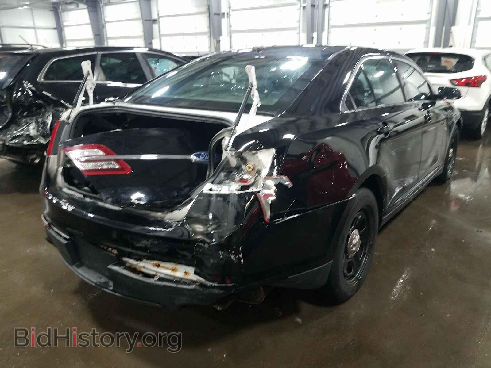 2013 FORD TAURUS - VIN: 1FAHP2M84DG143479 - Фото 4