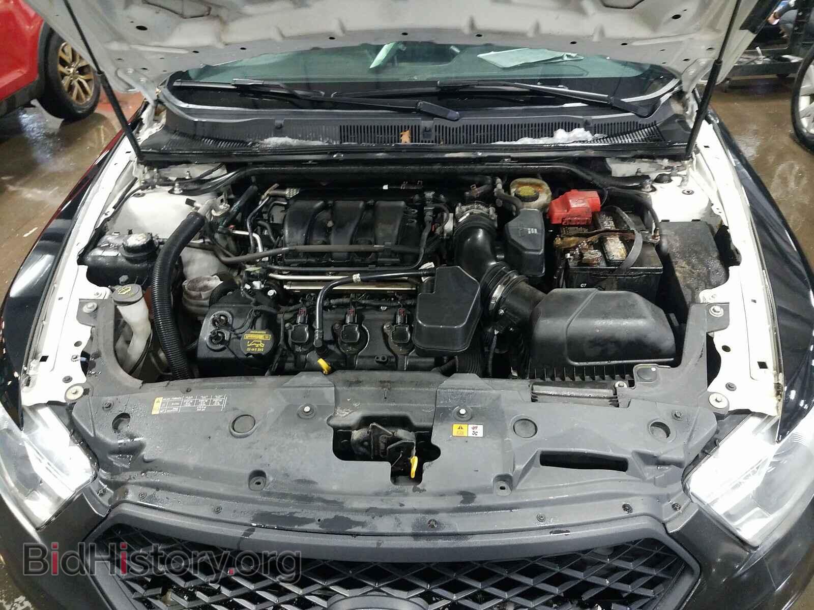 2013 FORD TAURUS - VIN: 1FAHP2M84DG143479 - Фото 7