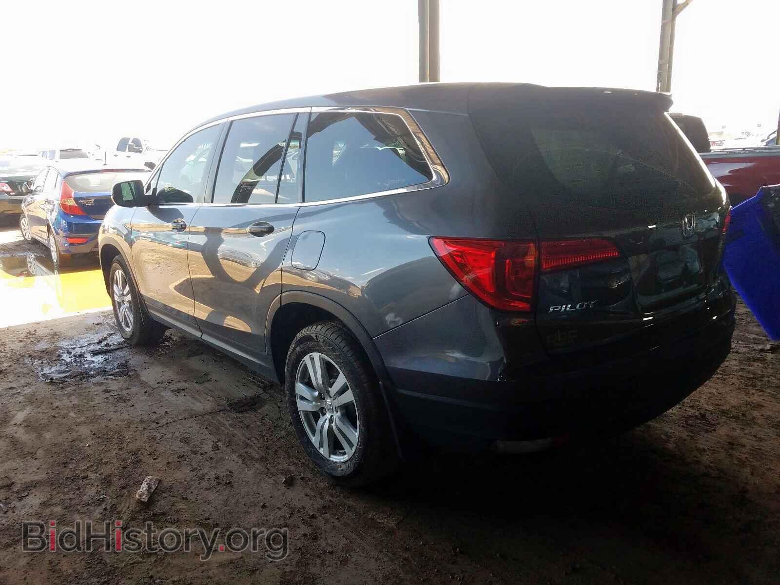 2017 HONDA PILOT - VIN: 5FNYF5H11HB043996 - Фото 3