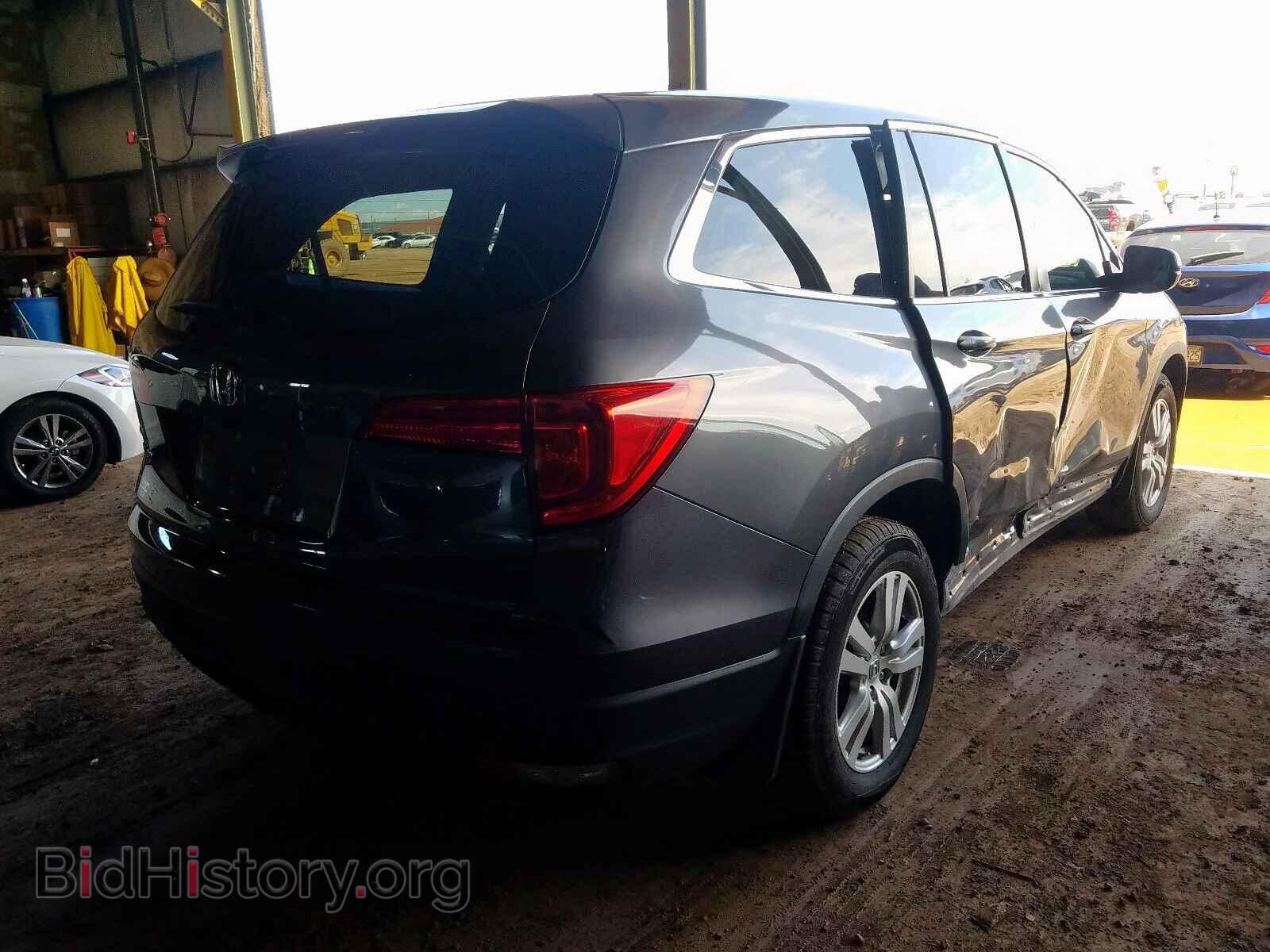 2017 HONDA PILOT - VIN: 5FNYF5H11HB043996 - Фото 4