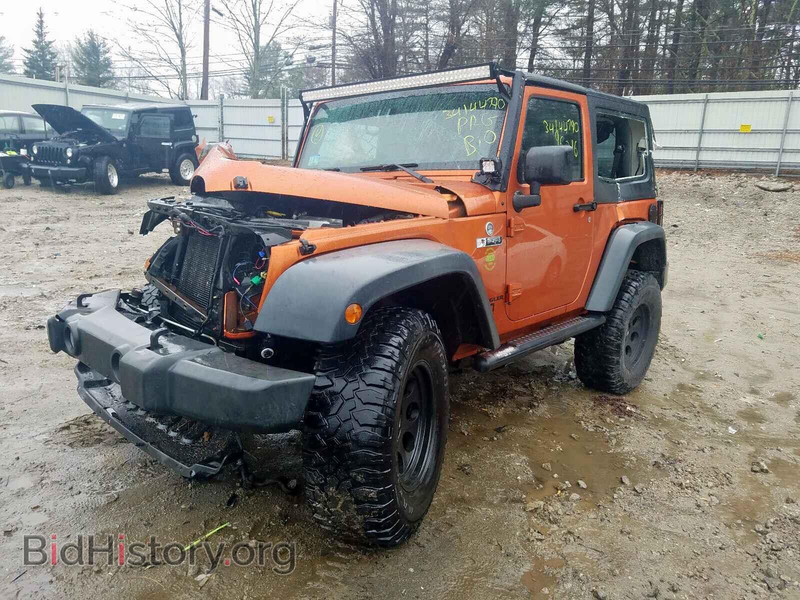 2011 JEEP WRANGLER - VIN: 1J4AA2D16BL546653 - Фото 2