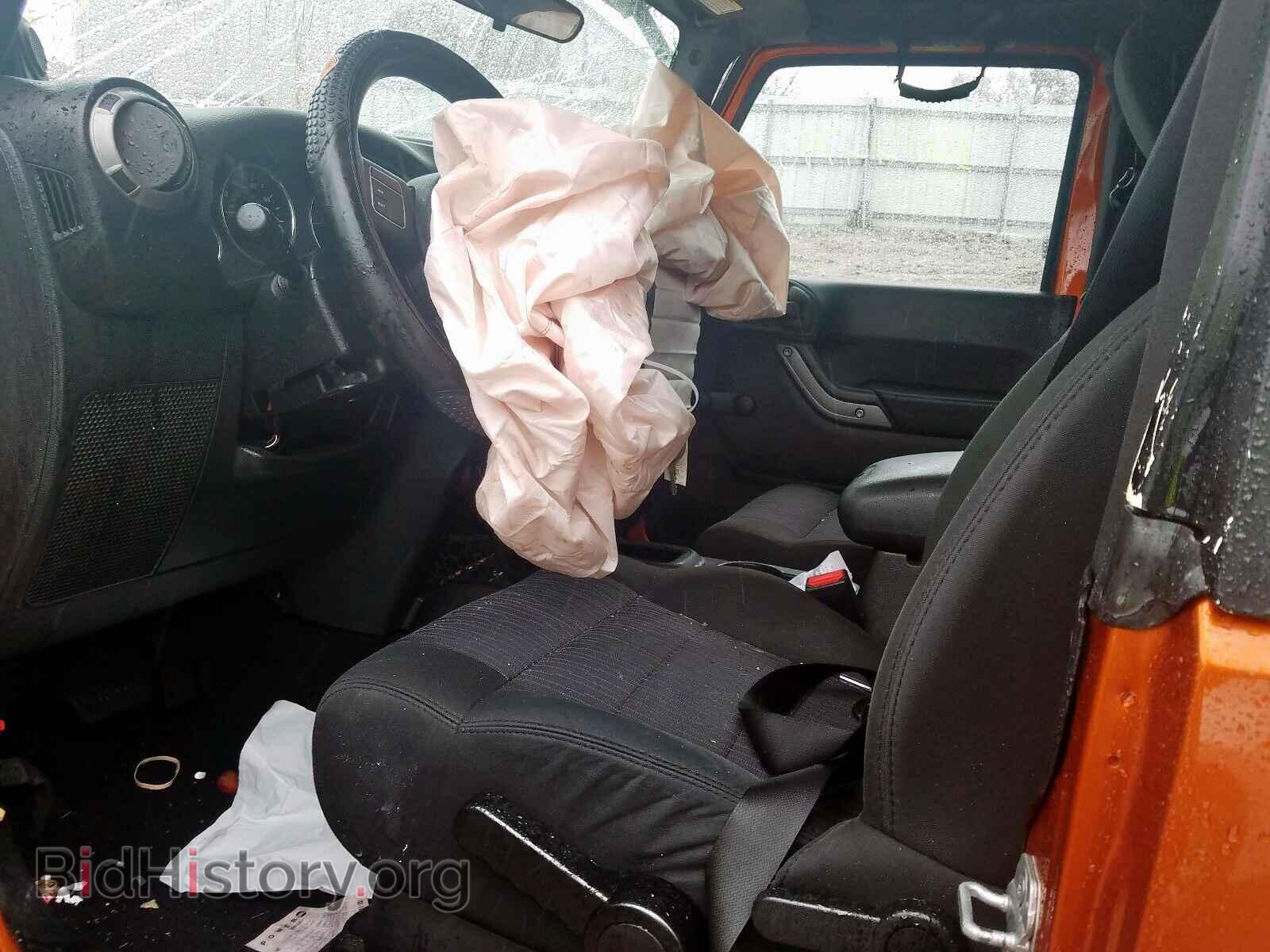 2011 JEEP WRANGLER - VIN: 1J4AA2D16BL546653 - Фото 5