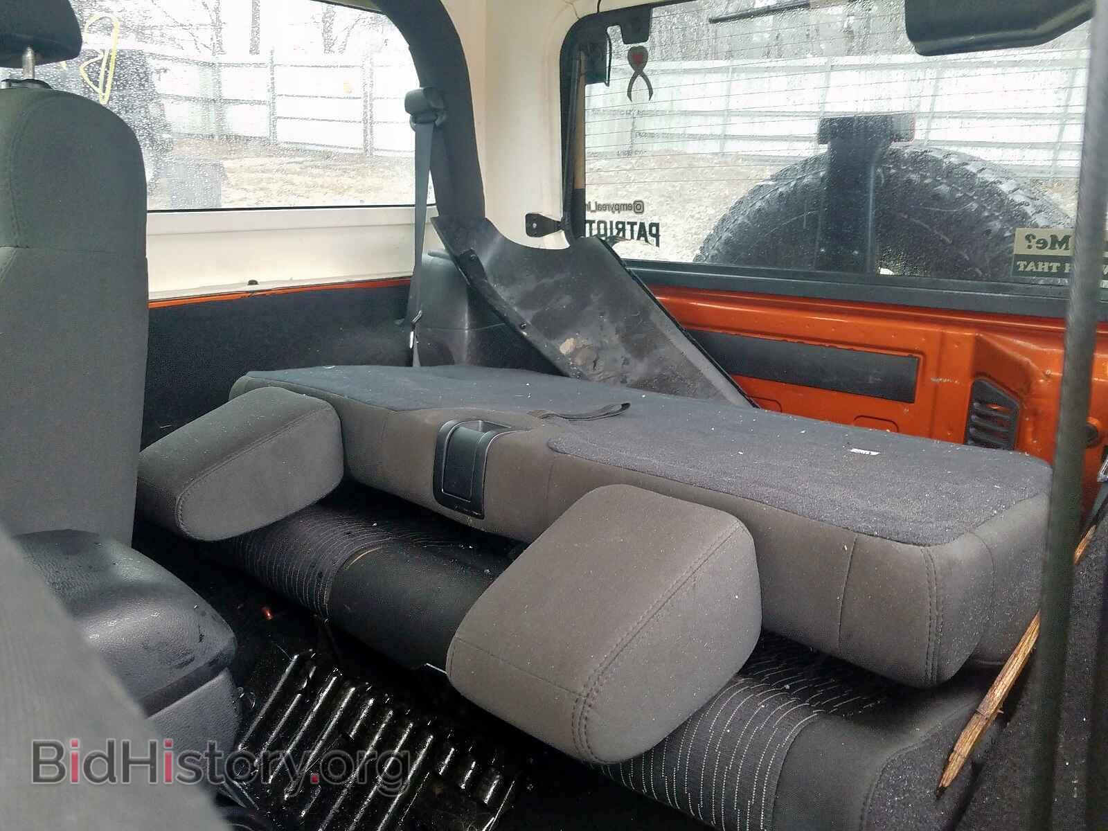2011 JEEP WRANGLER - VIN: 1J4AA2D16BL546653 - Фото 6