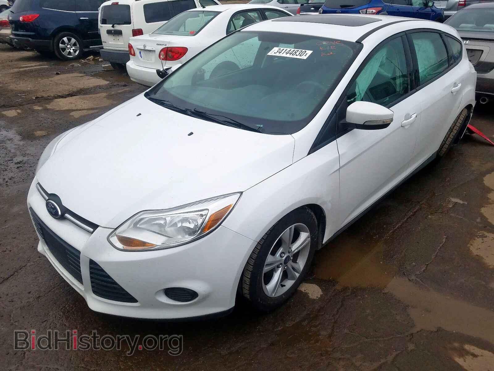 2014 FORD FOCUS - VIN: 1FADP3K26EL380745 - Фото 2