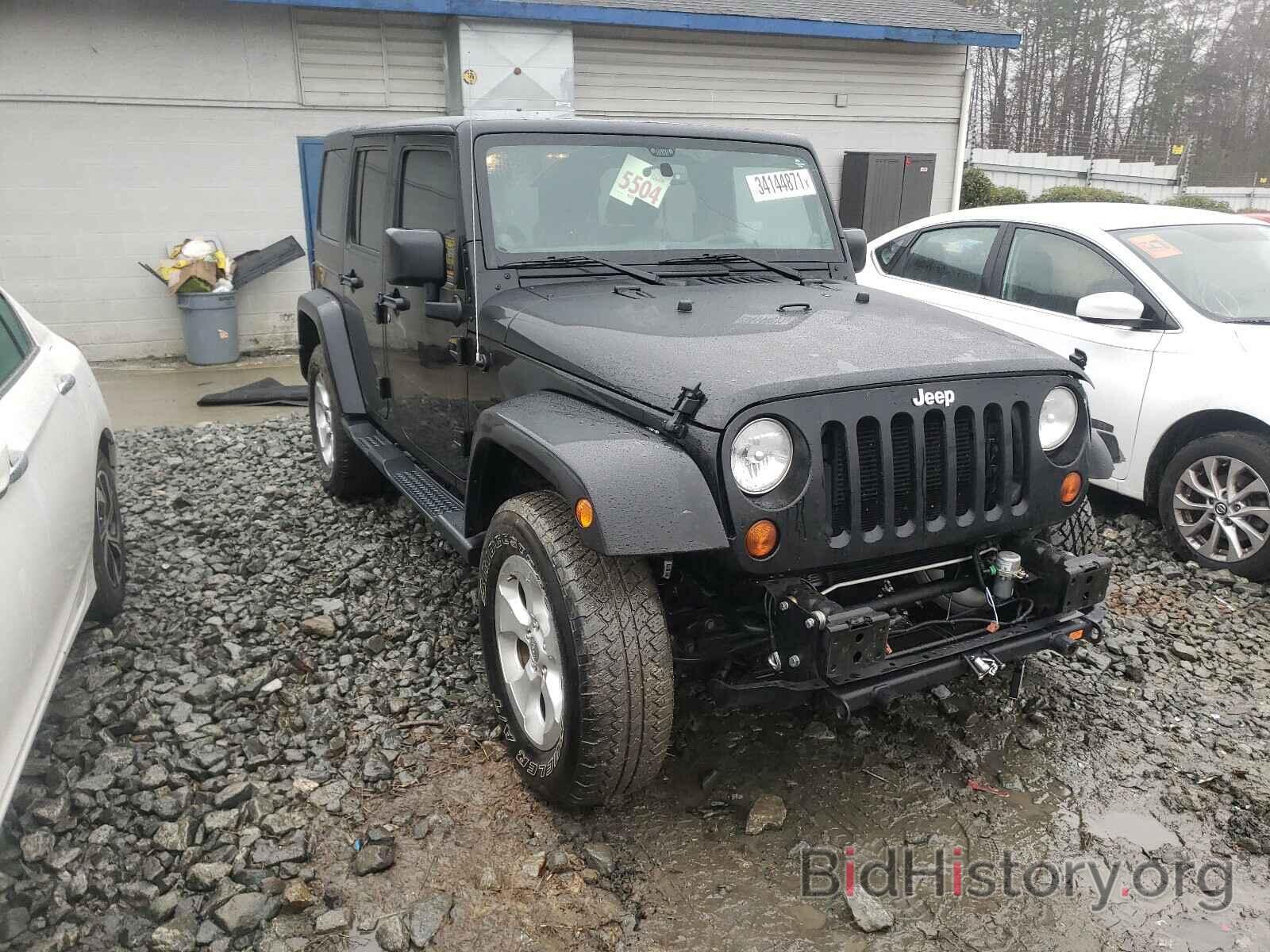 Photo 1C4BJWEG5DL692422 - JEEP WRANGLER 2013