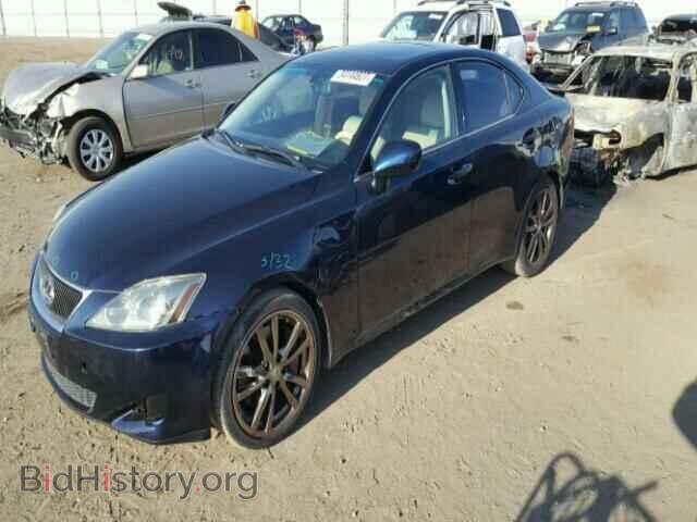 2006 LEXUS IS350 - VIN: JTHBE262965003178 - Фото 2