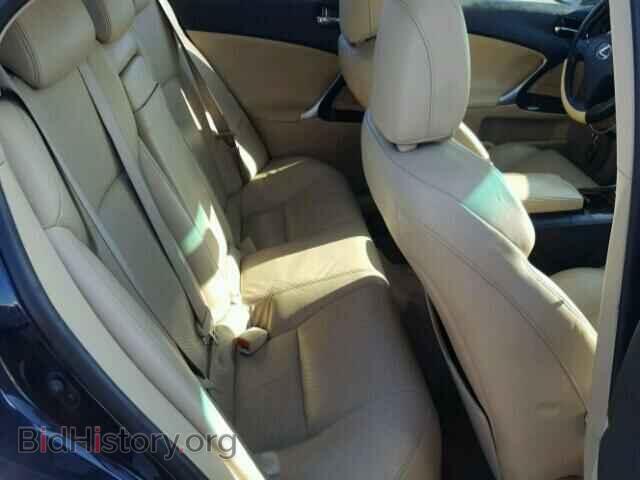 2006 LEXUS IS350 - VIN: JTHBE262965003178 - Фото 6