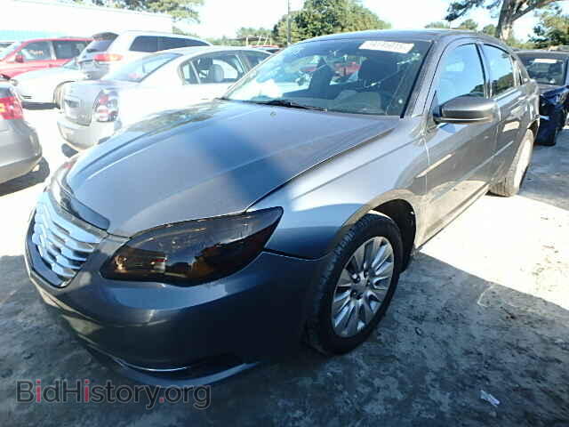 2012 CHRYSLER 200 - VIN: 1C3CCBAB2CN201751 - Фото 2