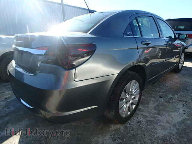 2012 CHRYSLER 200 - VIN: 1C3CCBAB2CN201751 - Фото 4
