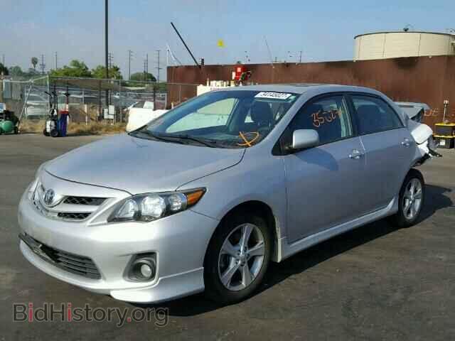 2012 TOYOTA COROLLA - VIN: 2T1BU4EE7CC853983 - Фото 2
