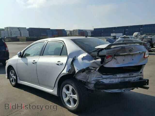 2012 TOYOTA COROLLA - VIN: 2T1BU4EE7CC853983 - Фото 3
