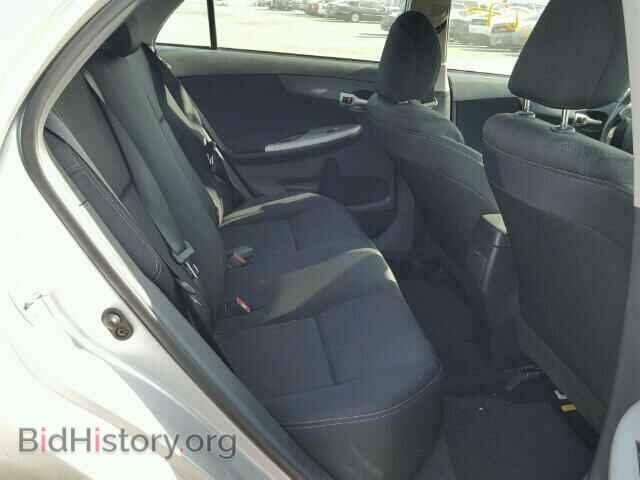 2012 TOYOTA COROLLA - VIN: 2T1BU4EE7CC853983 - Фото 6