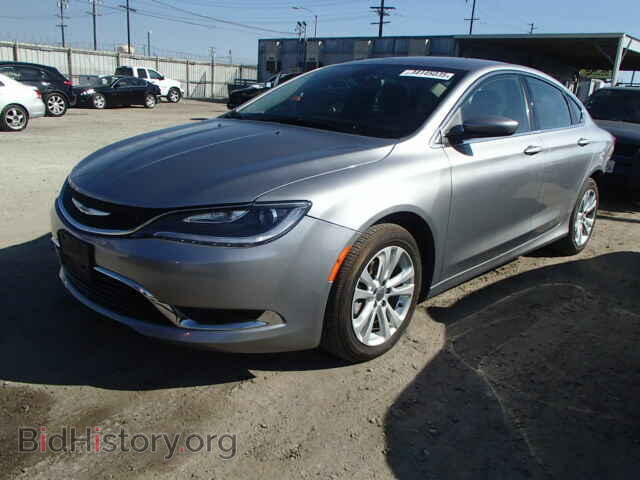 2015 CHRYSLER 200 - VIN: 1C3CCCAB2FN562746 - Фото 2