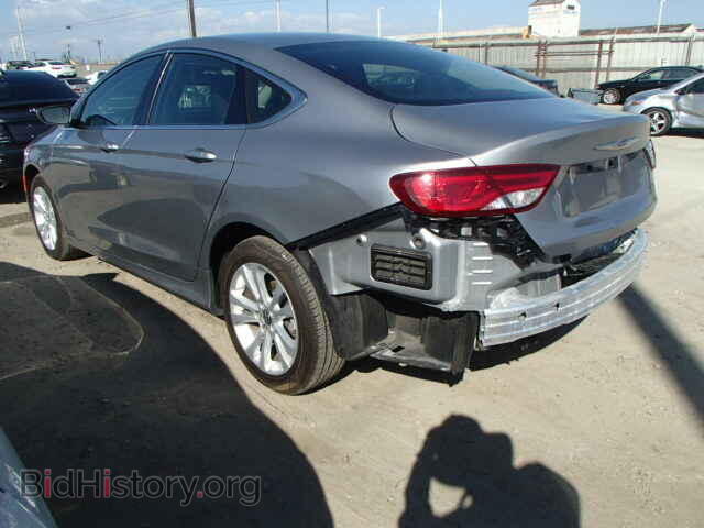 2015 CHRYSLER 200 - VIN: 1C3CCCAB2FN562746 - Фото 3