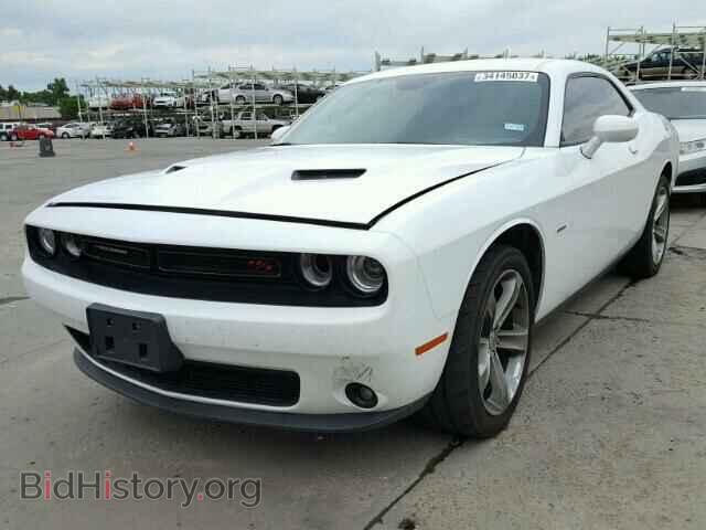 2015 DODGE CHALLENGER - VIN: 2C3CDZAT5FH865361 - Фото 2