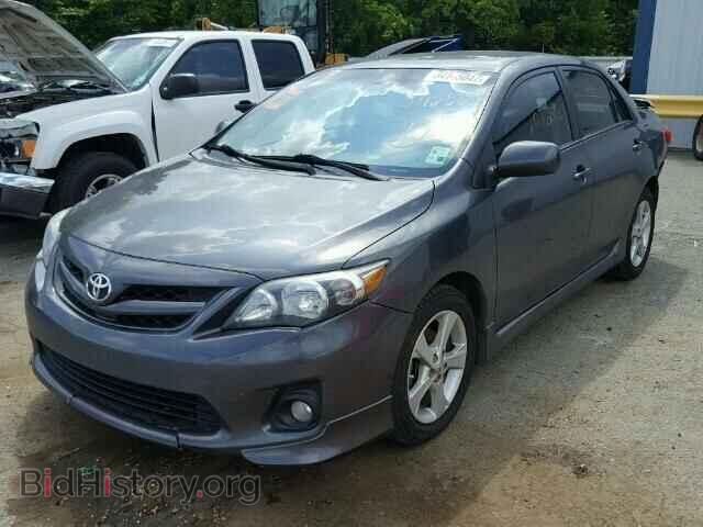 2011 TOYOTA COROLLA - VIN: 2T1BU4EEXBC542563 - Фото 2