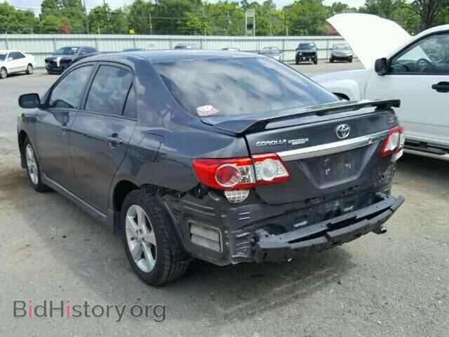 2011 TOYOTA COROLLA - VIN: 2T1BU4EEXBC542563 - Фото 3