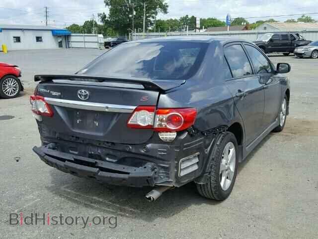 2011 TOYOTA COROLLA - VIN: 2T1BU4EEXBC542563 - Фото 4