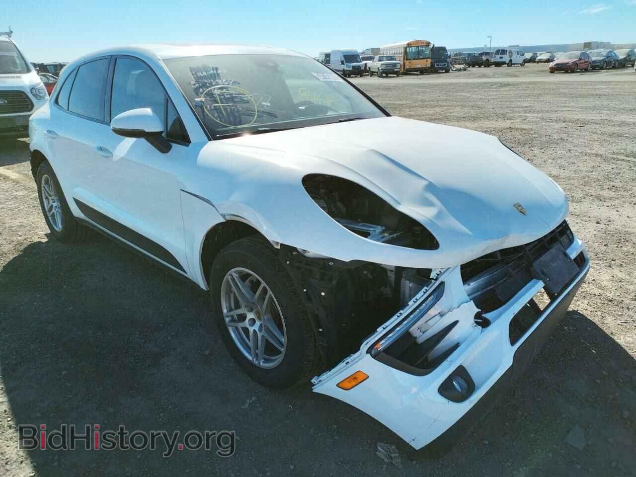 Photo WP1AA2A51HLB82338 - PORSCHE MACAN 2017