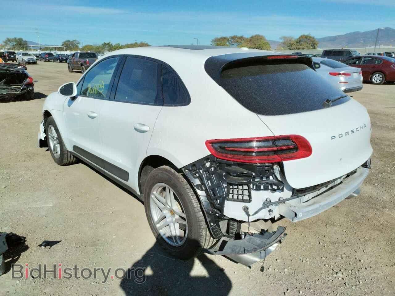 2017 PORSCHE MACAN - VIN: WP1AA2A51HLB82338 - Photo 3
