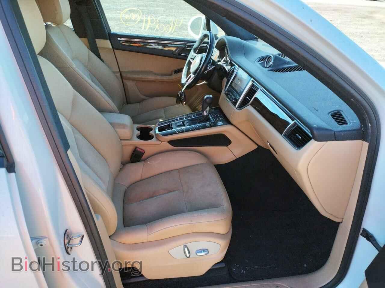 2017 PORSCHE MACAN - VIN: WP1AA2A51HLB82338 - Photo 5