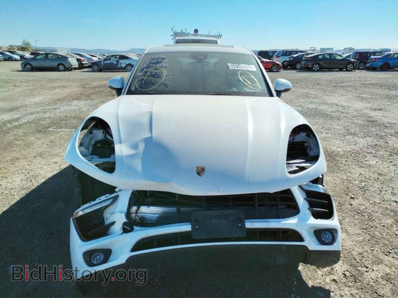 2017 PORSCHE MACAN - VIN: WP1AA2A51HLB82338 - Photo 9