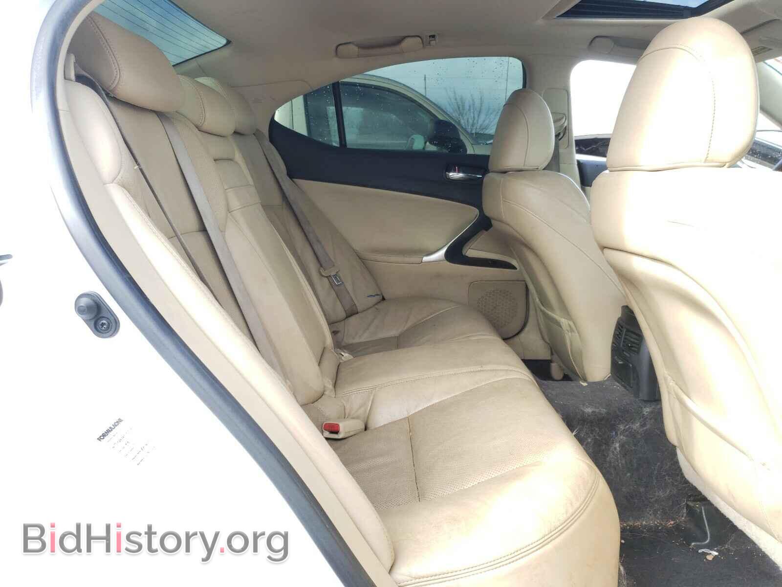 2008 LEXUS IS - VIN: JTHBK262385078311 - Фото 6
