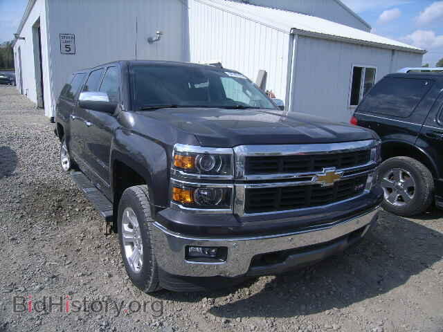 Photo 3GCUKSEC1EG414482 - CHEVROLET SILVERADO 2014
