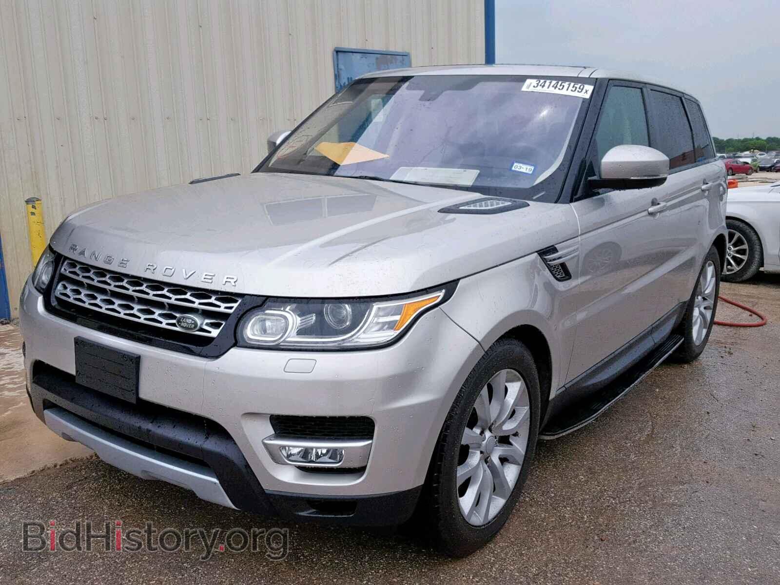 2016 LAND ROVER RANGE ROVE - VIN: SALWR2PF8GA656983 - Фото 2