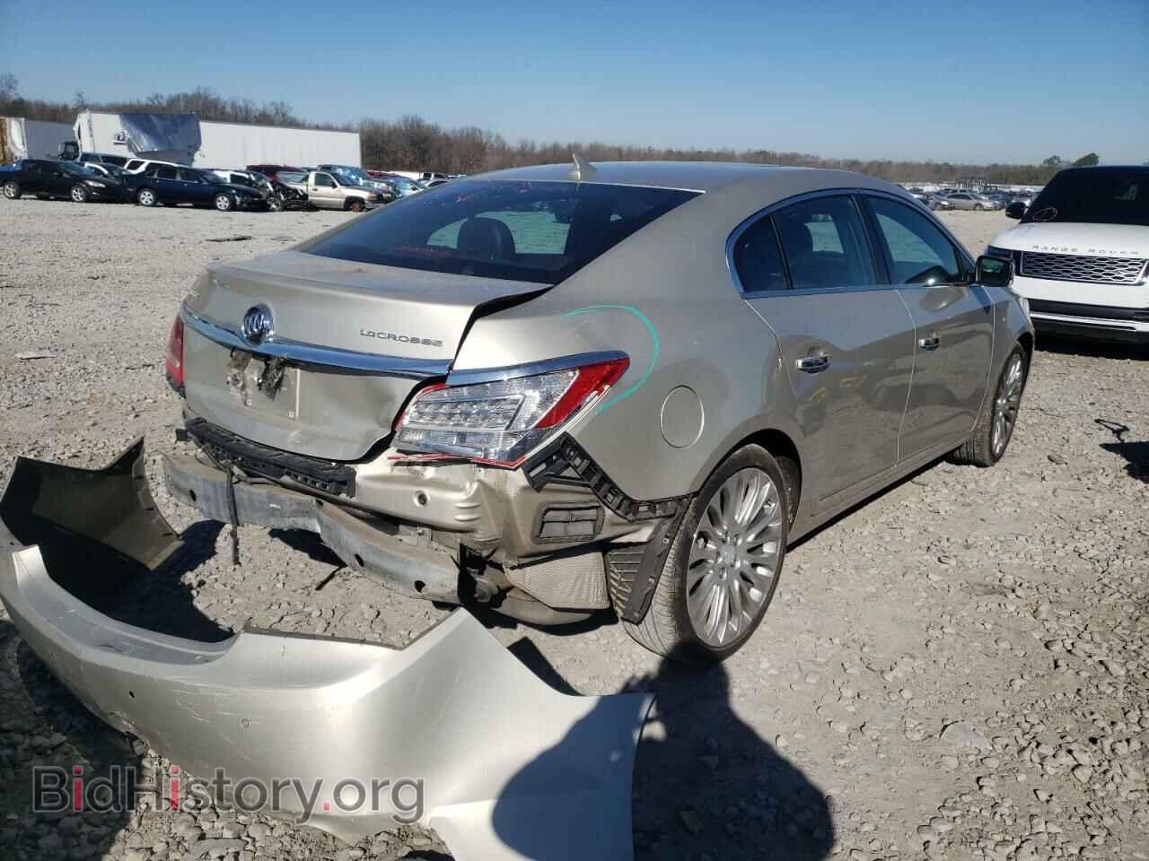 2014 BUICK LACROSSE - VIN: 1G4GF5G31EF100196 - Фото 4