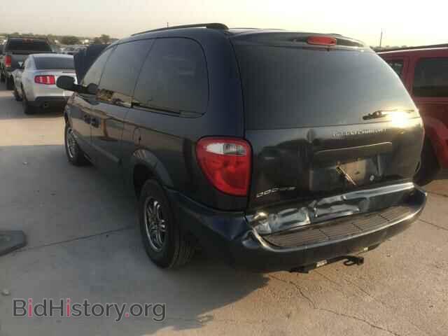 2007 DODGE CARAVAN - VIN: 1D4GP24R47B254973 - Фото 3